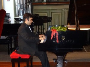 Fabio Afrune, pianista 